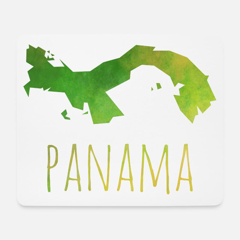 panama - Mouse Pad (horizontal) - white
