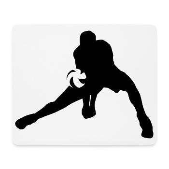 Volleyball - Mouse Pad (horizontal) - white - Front