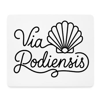 Via Podiensis – Camino de Santiago - Tapis de souris (format paysage) - blanc - Devant