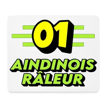 Klagender Aindinois - Mousepad (Querformat) - Weiß - Vorne