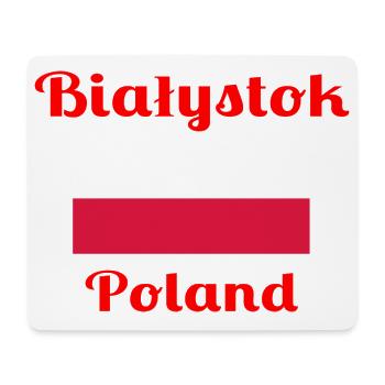 Białystok Polen - Stilvolle Drucke - Mousepad (Querformat) - Weiß - Vorne