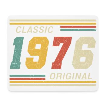 1976 - Classic original - Mousepad (Querformat) - Weiß - Vorne