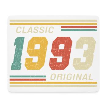 Classique 1993 original 1993 - Tapis de souris (format paysage) - blanc - Devant