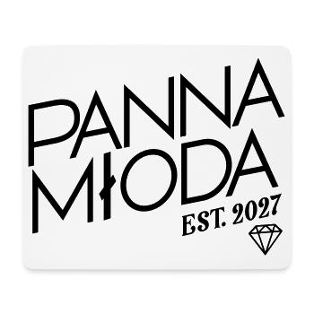 Polnische Braut 2027 - Mousepad (Querformat) - Weiß - Vorne