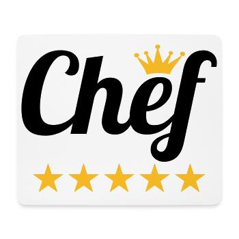 Chef - Mouse Pad (horizontal) - white - Front