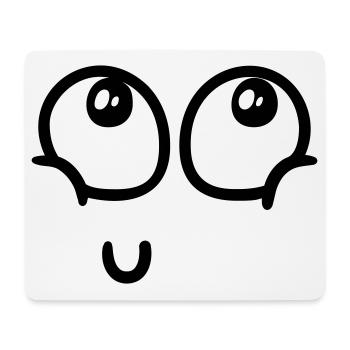 Joy overload - Mousepad (Querformat) - Weiß - Vorne
