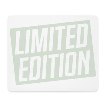 Limitierte Auflage Stempeldesign - Mousepad (Querformat) - Weiß - Vorne