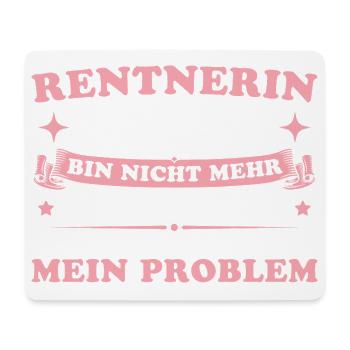 Abschiedsgeschenk Kollegin 2026 Rentnerin - Mousepad (Querformat) - Weiß - Vorne