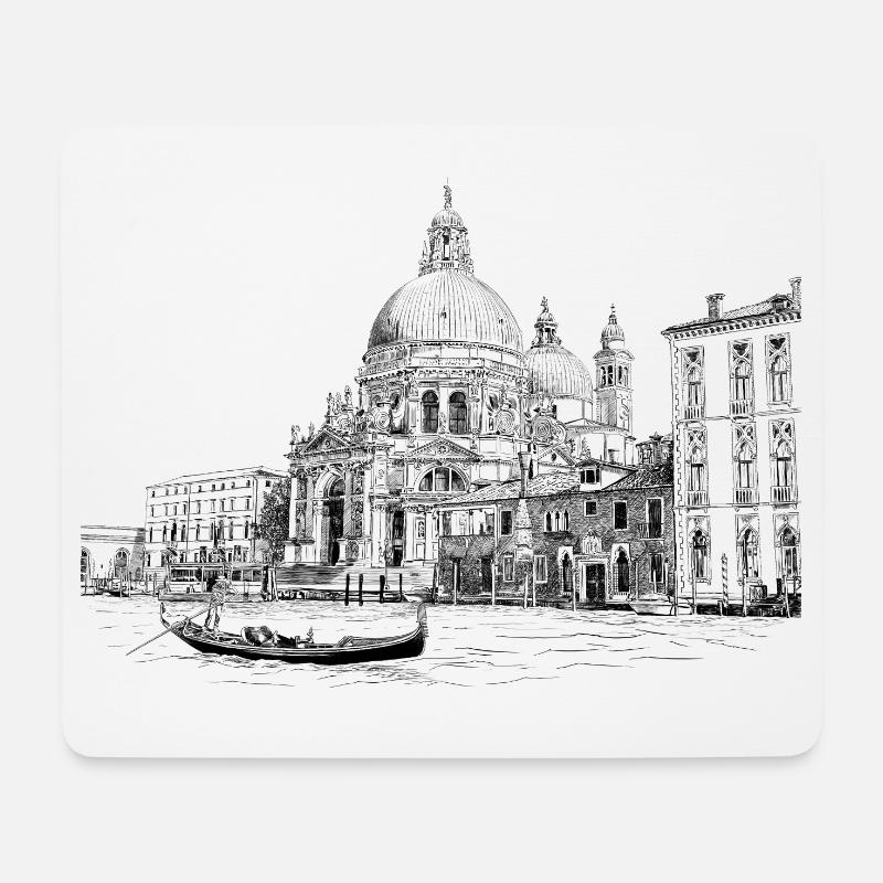 Venice - Mouse Pad (horizontal) - white