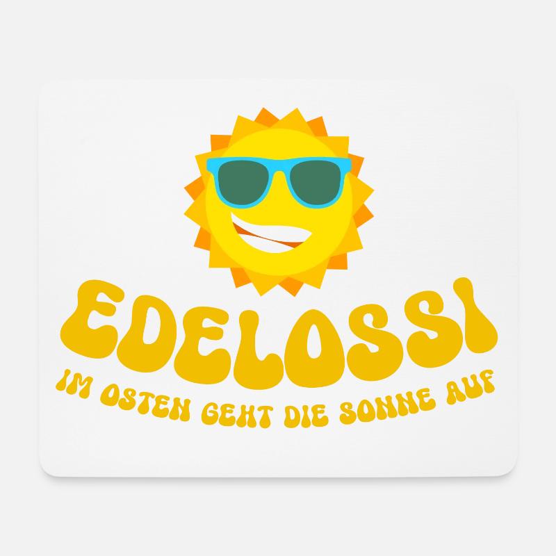 OSSI - Mousepad (Querformat) - Weiß