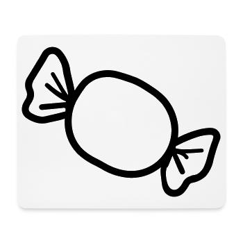 candy - Mouse Pad (horizontal) - white - Front