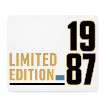 41st Birthday Vintage 1985 Limited - Mouse Pad (horizontal) - white - Front