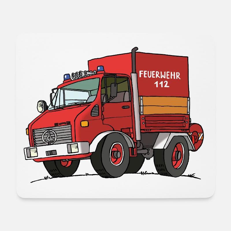 Logistimog - Mousepad (Querformat) - Weiß