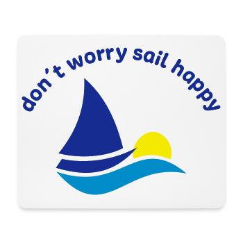 sailor - Mouse Pad (horizontal) - white - Front
