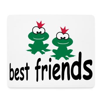 lustig - Mousepad (Querformat) - Weiß - Vorne