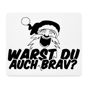 Weihnachten Christmas Xmas Spruch Geschenk - Mousepad (Querformat) - Weiß - Vorne