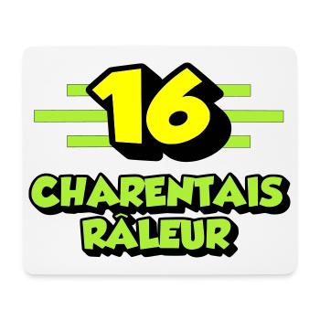 Beschwerdende Charentais - Mousepad (Querformat) - Weiß - Vorne