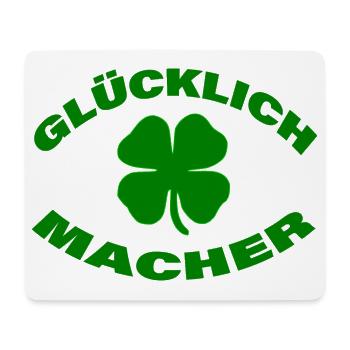 HAPPINESS MAKER - Mouse Pad (horizontal) - white - Front