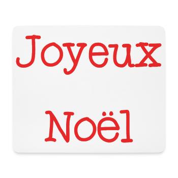 CHRISTMAS. MERRY CHRISTMAS. FIR. HAPPY NEW YEAR - Mouse Pad (horizontal) - white - Front