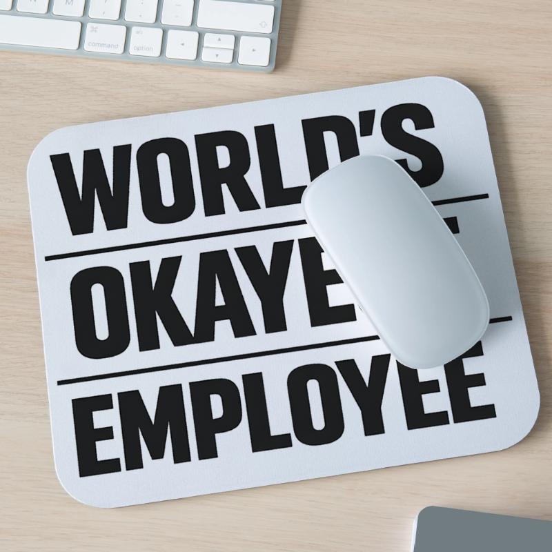 L’employé le plus formidable du monde, Mitarbeiter Spruch Tapis de souris (format paysage)