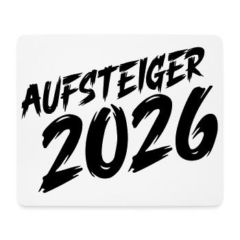 Promoted in 2026 - Mouse Pad (horizontal) - white - Front