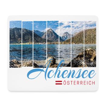 Achensee Tirol Retro Österreich Vintage Souvenir - Mousepad (Querformat) - Weiß - Vorne