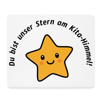 Abschied Geschenk für die Erzieherin in der Kita - Mousepad (Querformat) - Weiß - Vorne