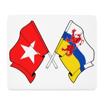 Maastricht & Limburg United - Mouse Pad (horizontal) - white - Front