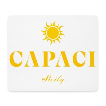 Capaci Sicily Sun - Mouse Pad (horizontal) - white - Front