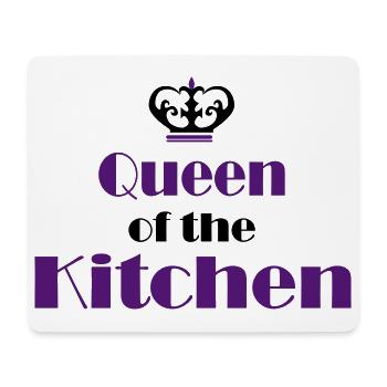 Women's Cooking Apron - Mouse Pad (horizontal) - white - Front