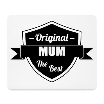 Best Mom - Mother's Day - Mouse Pad (horizontal) - white - Front