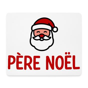 Santa Claus humor - Mouse Pad (horizontal) - white - Front