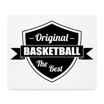 Basketball / Basketball / Basktet-Ball / Sports - Mouse Pad (horizontal) - white - Front