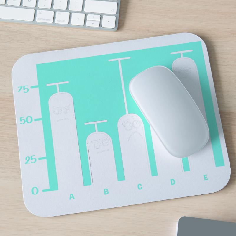 Programmer Coder GPT Mouse Pad (horizontal)