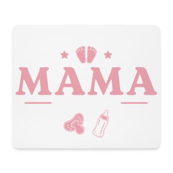 Befördert zur Mama 2027 Schwangerschaft verkünden - Mousepad (Querformat) - Weiß - Vorne