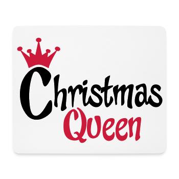 weihnachten - Mousepad (Querformat) - Weiß - Vorne