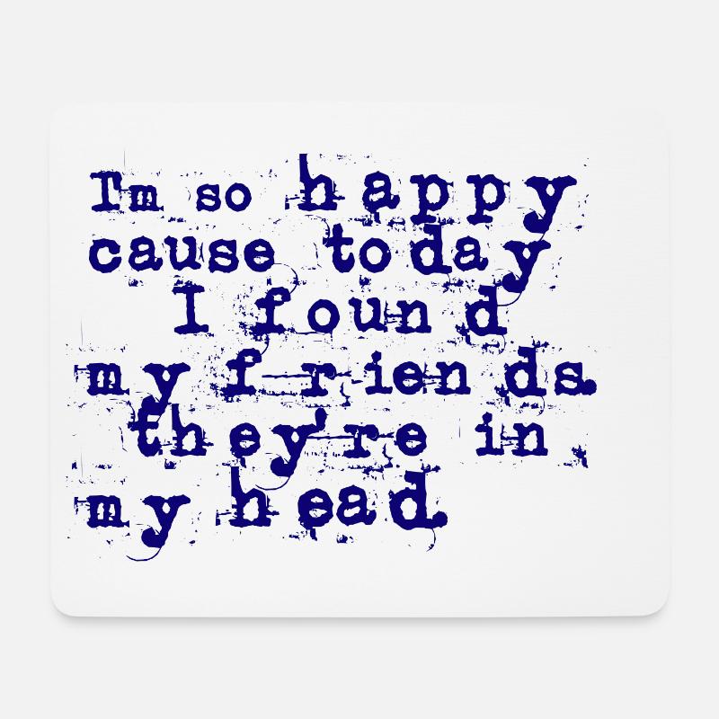 lithium lyrics - nirvana - Mouse Pad (horizontal) - white