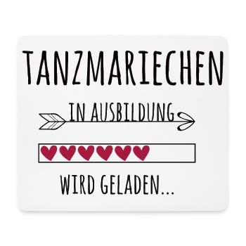 Tanzmariechen Garde Fasching Karneval Geschenk - Mousepad (Querformat) - Weiß - Vorne
