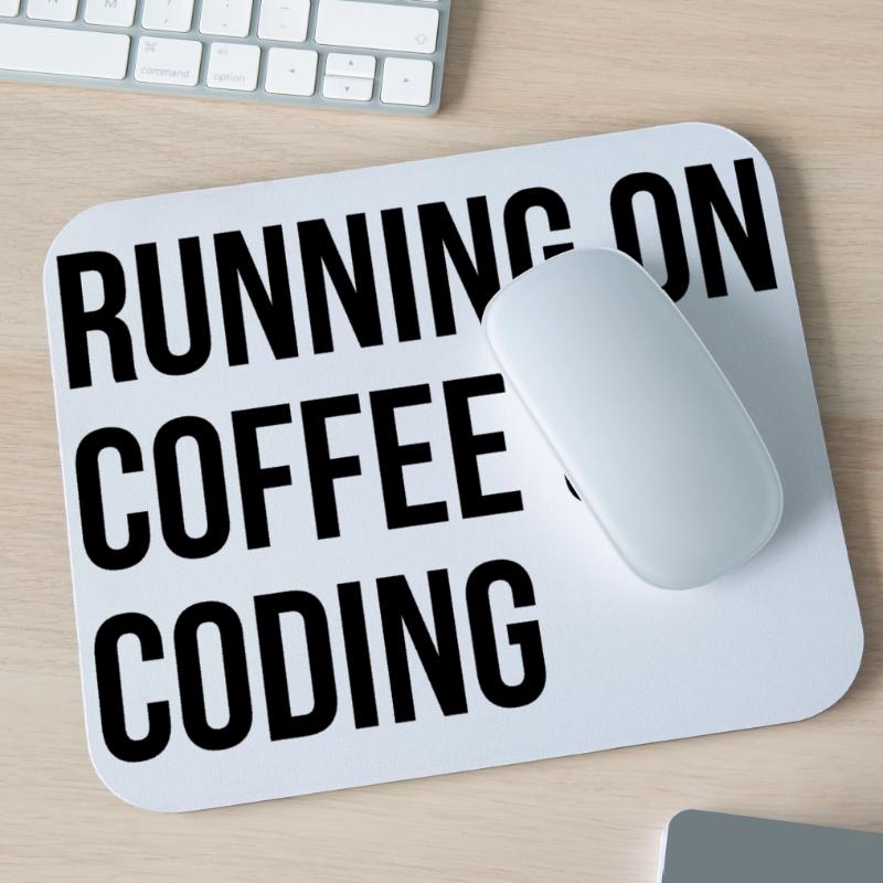 Codierung Codierung Codierung Mousepad (Querformat)