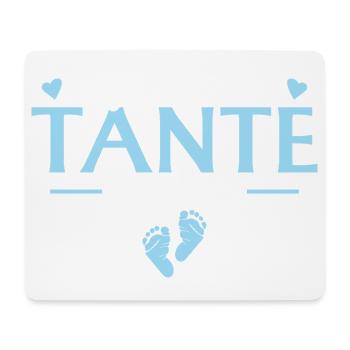 Befördert zur Tante 2026 Babyparty - Mousepad (Querformat) - Weiß - Vorne