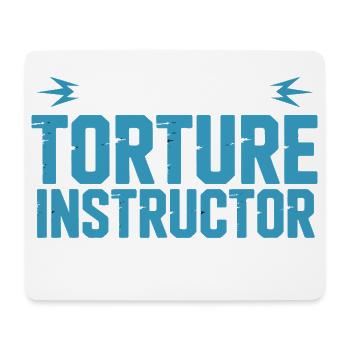 Personal Torture Instructor – Physiotherapie - Mousepad (Querformat) - Weiß - Vorne