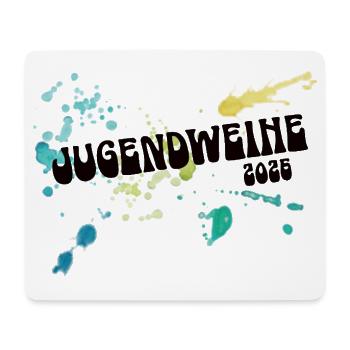 Jugendweihe 2026 Erwachsen Feier Ostdeutschland - Mousepad (Querformat) - Weiß - Vorne
