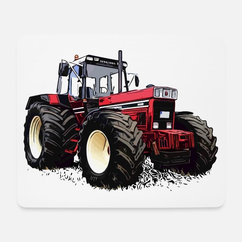 Rural Legend Red - Mousepad (Querformat) - Weiß