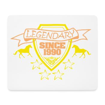 Legendaer 1990 - Mouse Pad (horizontal) - white - Front