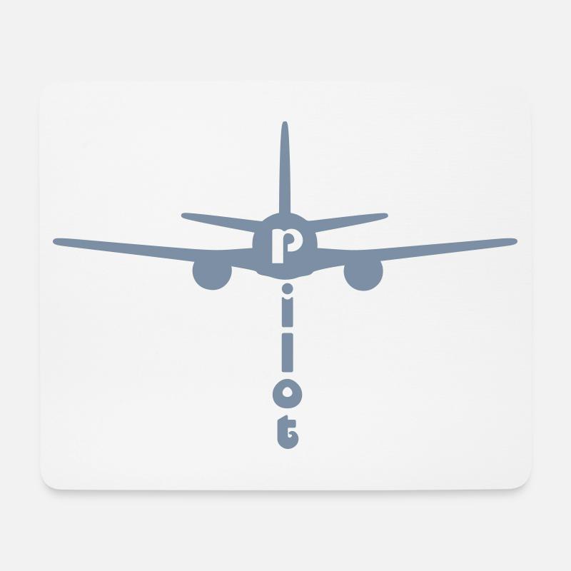 aviators - Mouse Pad (horizontal) - white