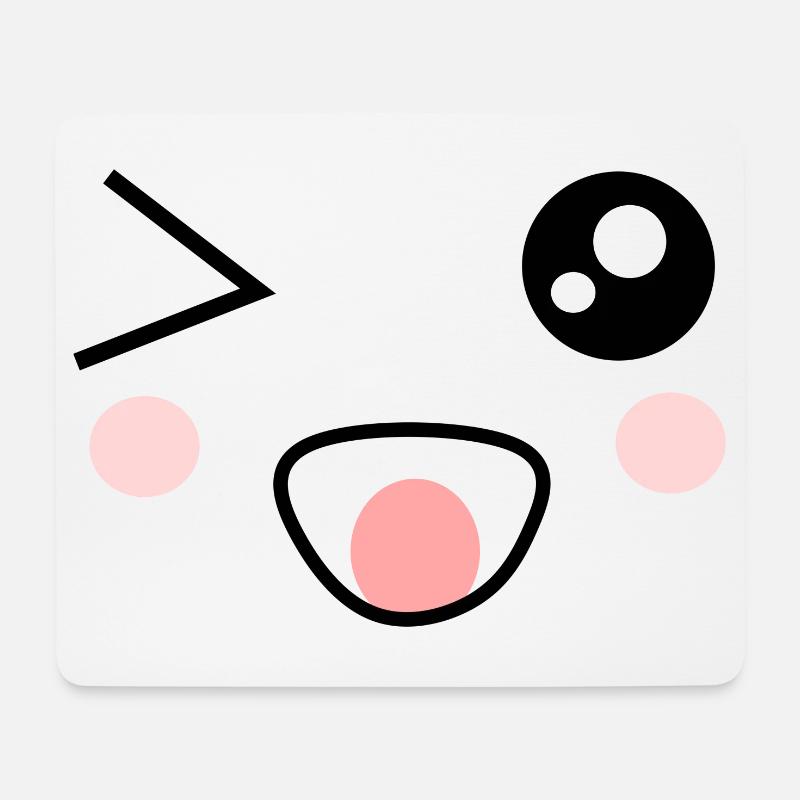Carnaval, Carnaval, Costumes, Kawaii - Tapis de souris (format paysage) - blanc
