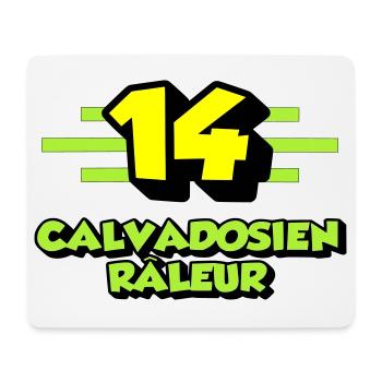 Complaining Calvadosian - Mouse Pad (horizontal) - white - Front