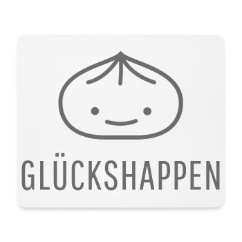 Happy dumplings - Mouse Pad (horizontal) - white - Front