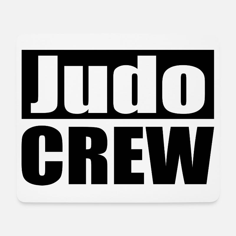 Judo-Mannschaft - Mousepad (Querformat) - Weiß
