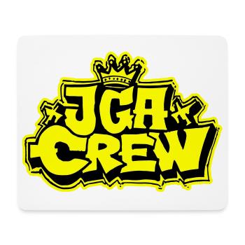 Junggesellenabschied Jga Crew - Mousepad (Querformat) - Weiß - Vorne